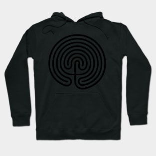 Cretan Labyrinth Hoodie